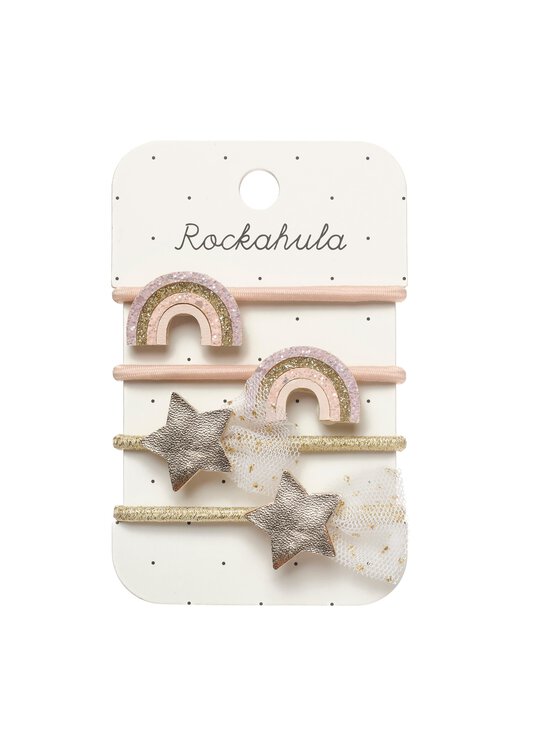 Rockahula - Wish Upon Rainbow matu gumijas 4 gab. komplekts - MULTI | Stockmann - photo 1