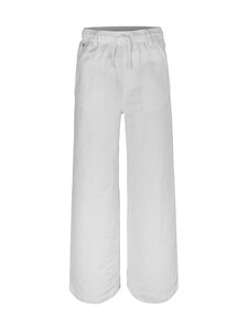 Tommy Hilfiger - Platu staru lina-viskozes bikses - YBR WHITE Tommy Hilfiger - Platu staru lina-viskozes bikses - YBR WHITE | Stockmann