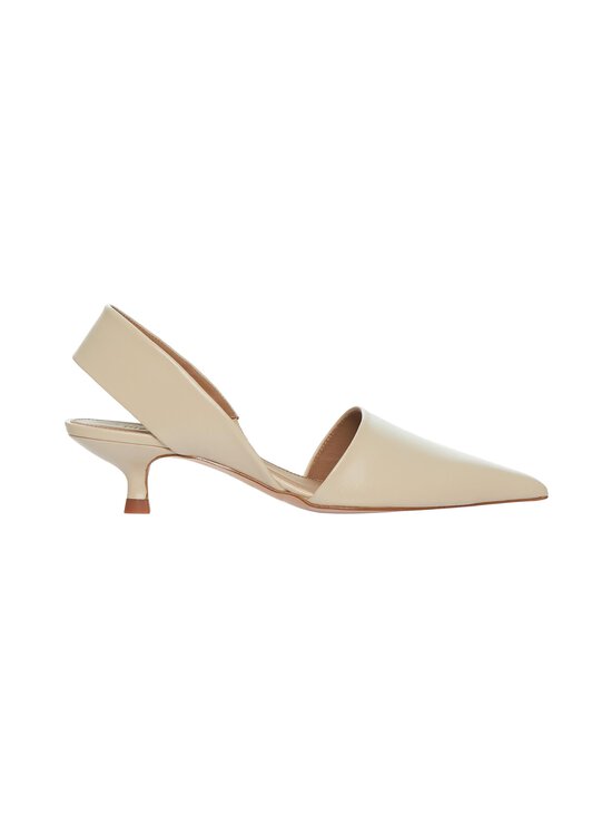 Flattered - Ninni Slingback -nahkakengät - 015 CREME LEATHER | Stockmann - photo 1