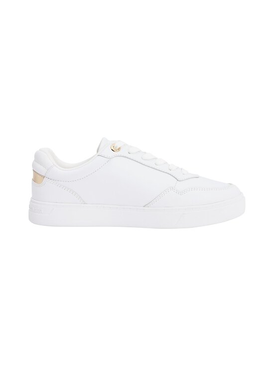 Tommy Hilfiger - Essential Elevated Court sporta apavi - 0HT WHITE/GOLD - photo 1 Tommy Hilfiger - Essential Elevated Court sporta apavi - 0HT WHITE/GOLD | Stockmann - photo 1