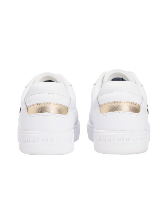 Tommy Hilfiger - Essential Elevated Court sporta apavi - 0HT WHITE/GOLD - photo 3 Tommy Hilfiger - Essential Elevated Court sporta apavi - 0HT WHITE/GOLD | Stockmann - photo 3