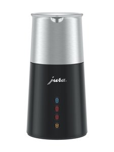Jura - Automatic Milk Frother Hot & Cold -automaattinen maidonvaahdotin - METAL, BLACK | Stockmann