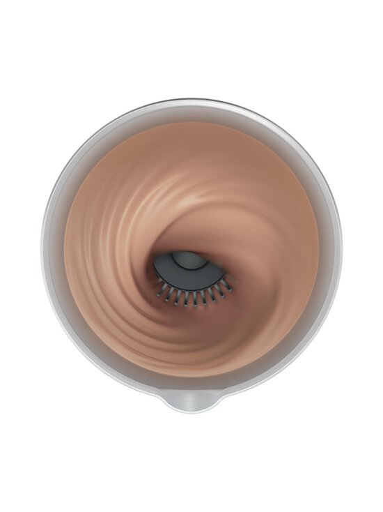 Jura - Automatic Milk Frother Hot & Cold -automaattinen maidonvaahdotin - METAL, BLACK | Stockmann - photo 8