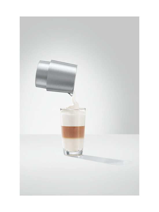 Jura - Automatic Milk Frother Hot & Cold -automaattinen maidonvaahdotin - METAL, BLACK | Stockmann - photo 9