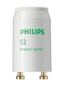 Philips - Starter S2 4-22W SER 220-240V WH 2PF/10 - WHITE | Stockmann