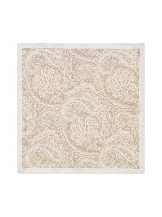 Amanda Christensen - Pocket Square -silkkitaskuliina - 805 BEIGE | Stockmann - photo 1