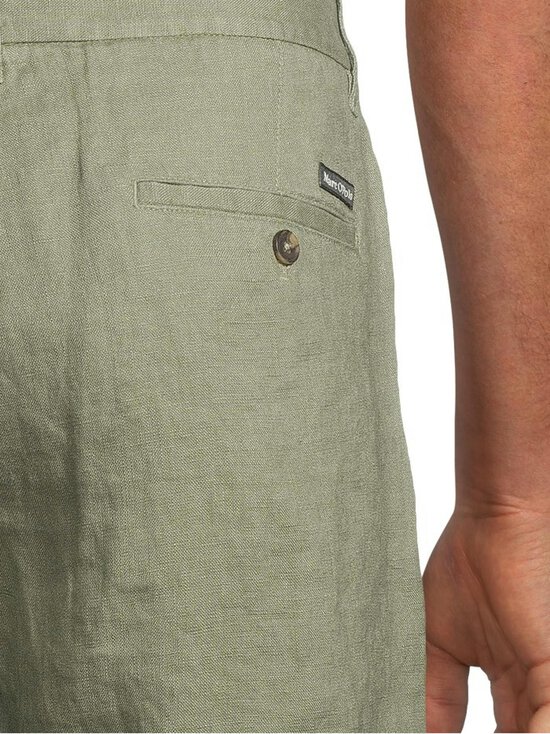 Marc O'Polo - Reso Jogger -pellavashortsit - OAK ASH 452 | Stockmann - photo 5