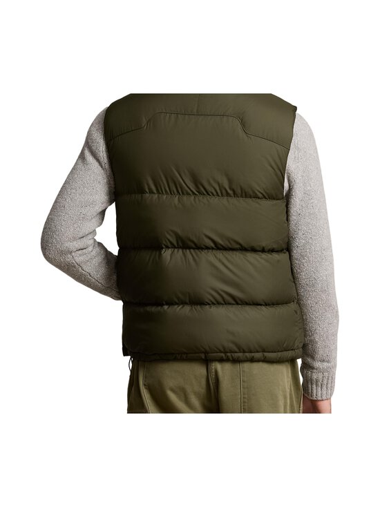Polo Ralph Lauren - Insulated Puffer Vest - COMPANY OLIVE - photo 3 Polo Ralph Lauren - Insulated Puffer Vest - COMPANY OLIVE | Stockmann - photo 3