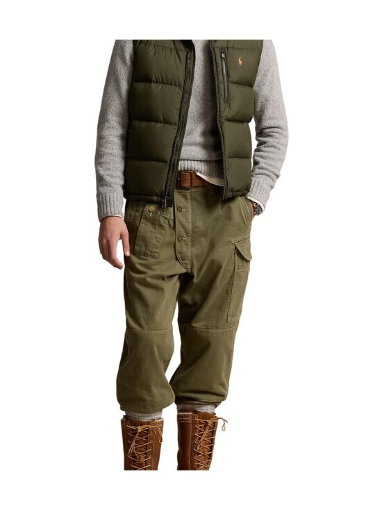 Polo Ralph Lauren - Insulated Puffer Vest - COMPANY OLIVE - photo 4 Polo Ralph Lauren - Insulated Puffer Vest - COMPANY OLIVE | Stockmann - photo 4