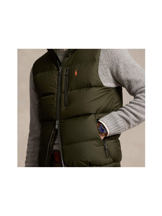 Polo Ralph Lauren - Insulated Puffer Vest - COMPANY OLIVE - photo 5 Polo Ralph Lauren - Insulated Puffer Vest - COMPANY OLIVE | Stockmann - photo 5