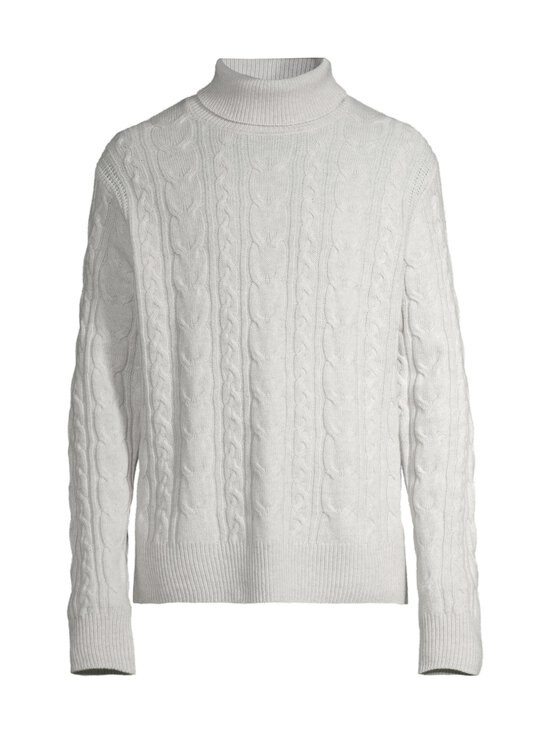 CONSTRUE - Naxos merino vilnas džemperis - LT. GREY MEL. | Stockmann - photo 1