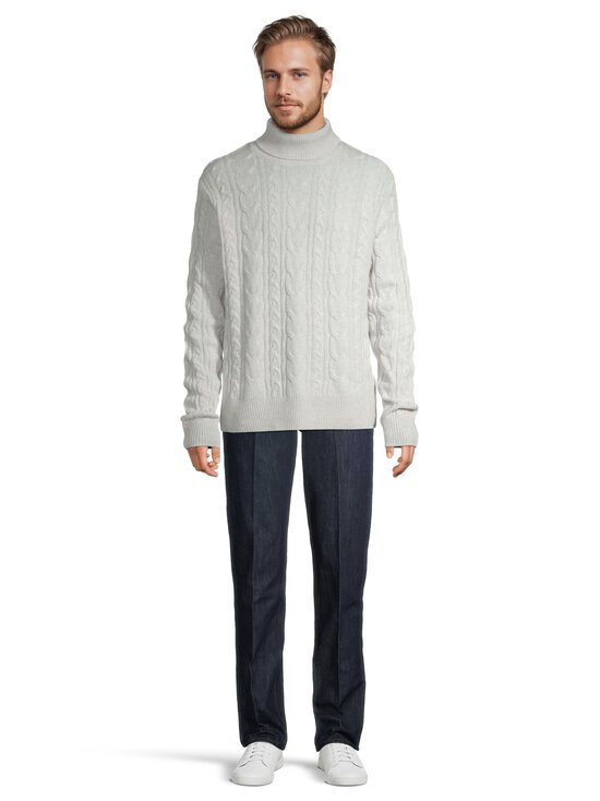 CONSTRUE - Naxos merino vilnas džemperis - LT. GREY MEL. | Stockmann - photo 2