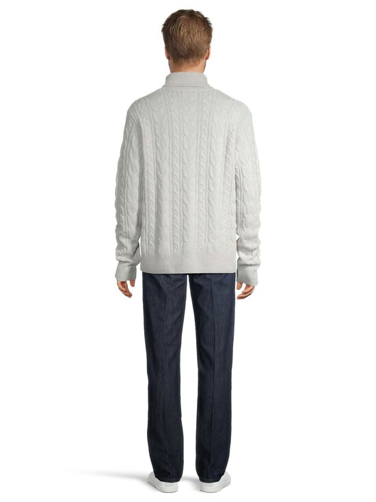 CONSTRUE - Naxos merino vilnas džemperis - LT. GREY MEL. | Stockmann - photo 3