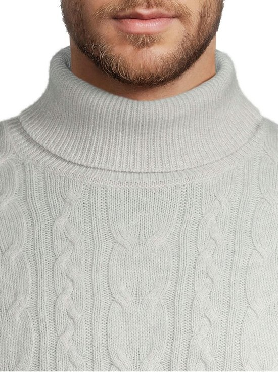 CONSTRUE - Naxos merino vilnas džemperis - LT. GREY MEL. | Stockmann - photo 4