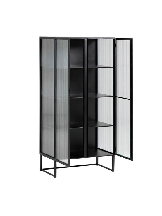 Kave Home - Trixie-vitriini - MUSTA - photo 2 Kave Home - Trixie-vitriini - MUSTA | Stockmann - photo 2