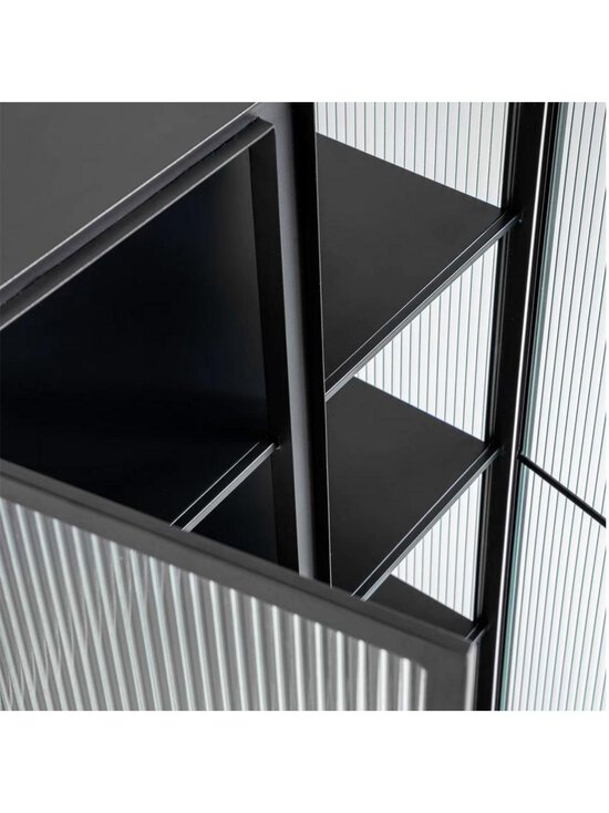 Kave Home - Trixie-vitriini - MUSTA - photo 3 Kave Home - Trixie-vitriini - MUSTA | Stockmann - photo 3