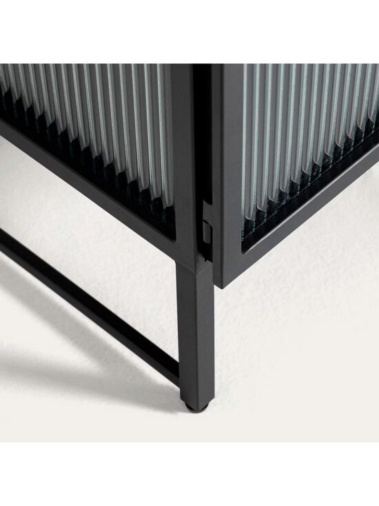 Kave Home - Trixie-vitriini - MUSTA - photo 4 Kave Home - Trixie-vitriini - MUSTA | Stockmann - photo 4