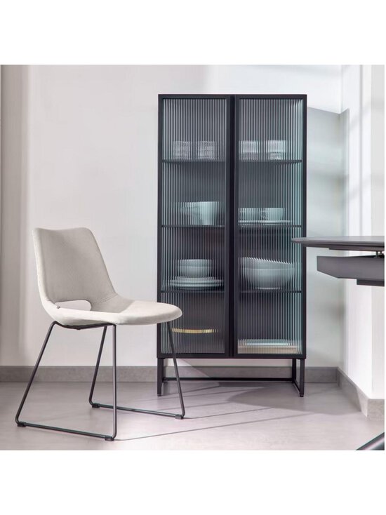 Kave Home - Trixie-vitriini - MUSTA - photo 5 Kave Home - Trixie-vitriini - MUSTA | Stockmann - photo 5