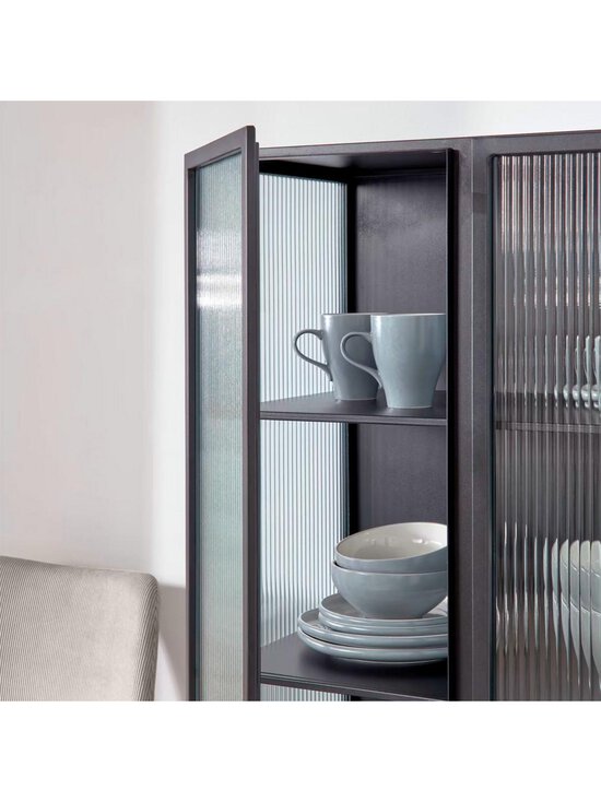 Kave Home - Trixie-vitriini - MUSTA - photo 6 Kave Home - Trixie-vitriini - MUSTA | Stockmann - photo 6