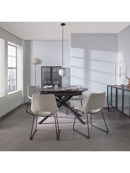 Kave Home - Trixie-vitriini - MUSTA - photo 8 Kave Home - Trixie-vitriini - MUSTA | Stockmann - photo 8