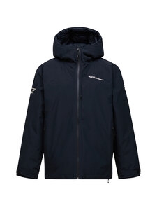 Peak Performance - Frost- untuvatäytteinen kääntötakki - 020 BLACK | Stockmann