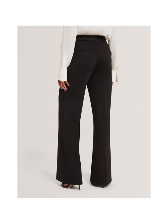 Ted Baker London - Indriv High Waisted Flare -housut - BLACK | Stockmann - photo 3