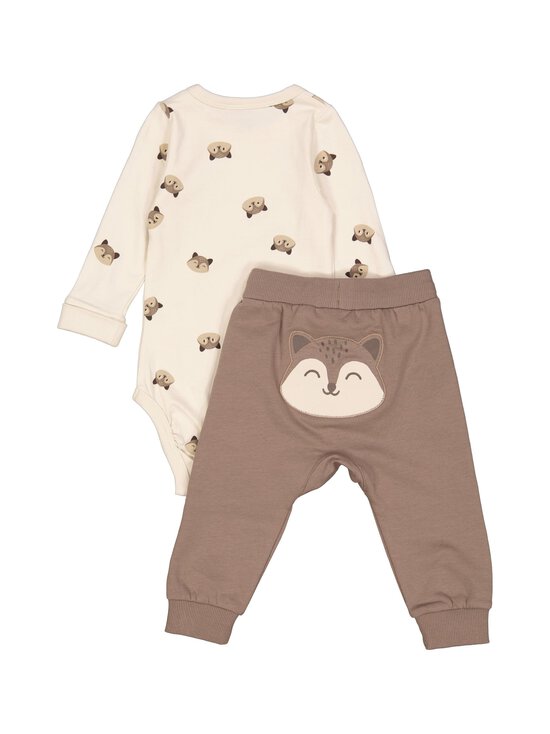 Lindex - Bodija un bikšu komplekts - 1230 LIGHT BEIGE | Stockmann - photo 2