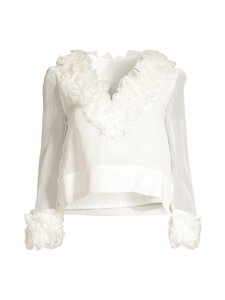 by TiMo - Organza-frillapusero - 002 - VINTAGE WHITE | Stockmann
