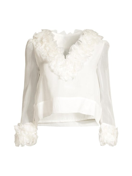 by TiMo - Organza-frillapusero - 002 - VINTAGE WHITE - photo 1 by TiMo - Organza-frillapusero - 002 - VINTAGE WHITE | Stockmann - photo 1