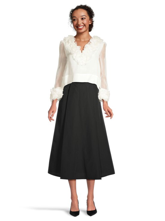 by TiMo - Organza-frillapusero - 002 - VINTAGE WHITE - photo 2 by TiMo - Organza-frillapusero - 002 - VINTAGE WHITE | Stockmann - photo 2