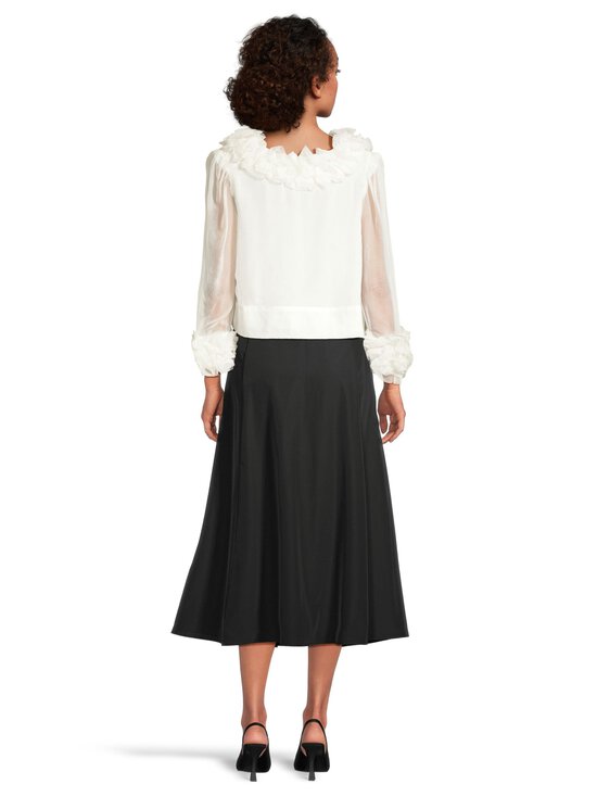 by TiMo - Organza-frillapusero - 002 - VINTAGE WHITE - photo 3 by TiMo - Organza-frillapusero - 002 - VINTAGE WHITE | Stockmann - photo 3