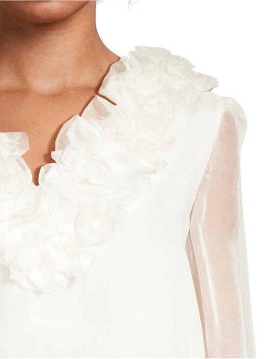 by TiMo - Organza-frillapusero - 002 - VINTAGE WHITE - photo 4 by TiMo - Organza-frillapusero - 002 - VINTAGE WHITE | Stockmann - photo 4