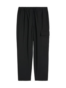 Marc O'Polo - Woven-housut - 0001 BLACK | Stockmann