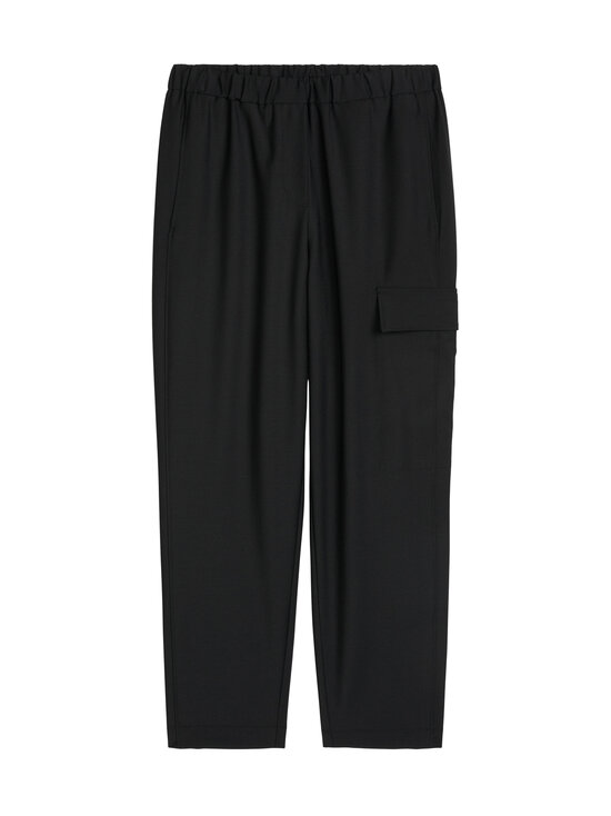 Marc O'Polo - Woven-housut - 0001 BLACK | Stockmann - photo 1