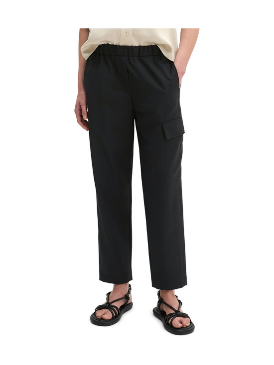 Marc O'Polo - Woven-housut - 0001 BLACK | Stockmann - photo 2