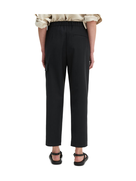 Marc O'Polo - Woven-housut - 0001 BLACK | Stockmann - photo 3