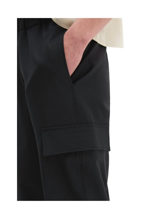 Marc O'Polo - Woven-housut - 0001 BLACK | Stockmann - photo 4