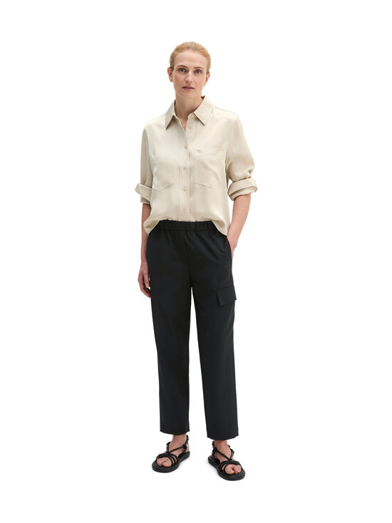 Marc O'Polo - Woven-housut - 0001 BLACK | Stockmann - photo 5