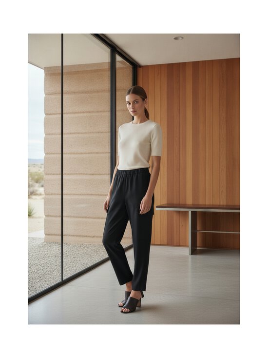 Marc O'Polo - Woven bikses - 0001 BLACK | Stockmann - photo 6
