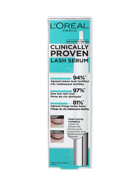 L'Oréal Paris - Clinically Proven Lash Serum -ripsiseerumi - NOCOL - photo 2 L'Oréal Paris - Clinically Proven Lash Serum -ripsiseerumi - NOCOL | Stockmann - photo 2