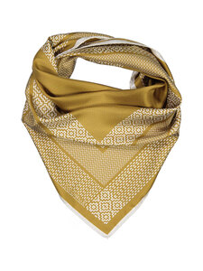 Coccinelle - Sashiko Tex -silkkihuivi 90 x 90 cm - M93 MULTI SEAGRASS | Stockmann