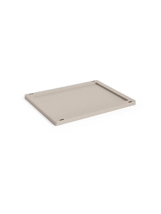 HAY - Hoiukasti kaas Colour Crate Lid Plastic Medium, 27,5 x 35,5 x 1,5 cm - WARM GREY - photo 1 HAY - Hoiukasti kaas Colour Crate Lid Plastic Medium, 27,5 x 35,5 x 1,5 cm - WARM GREY | Stockmann - photo 1