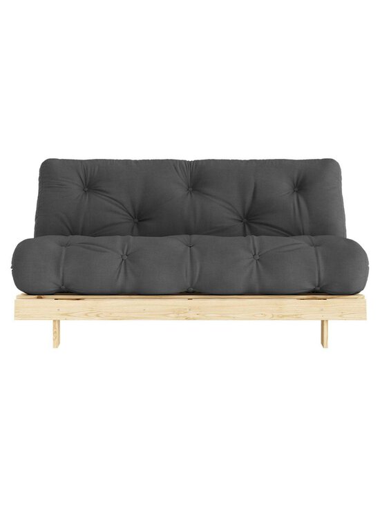 Karup - Roots-futonsohva dark grey/mänty L 160 cm - GREY | Stockmann - photo 2