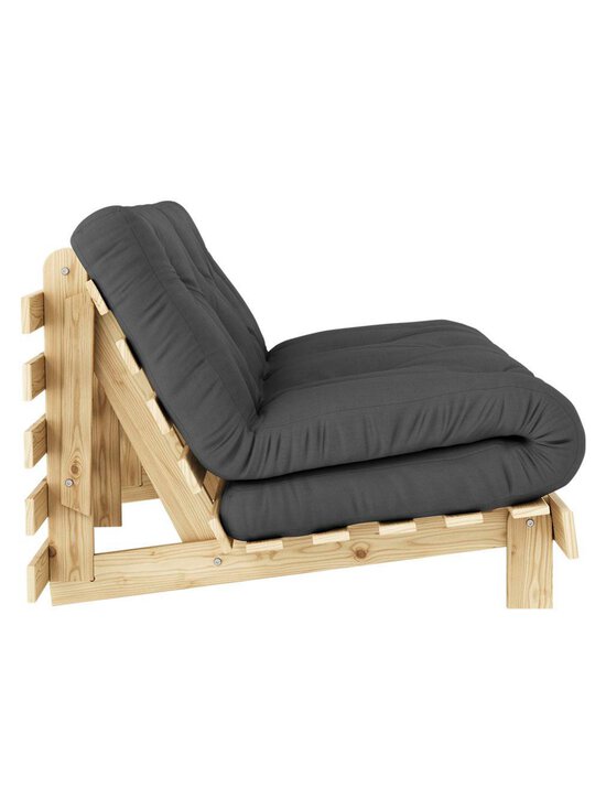 Karup - Roots-futonsohva dark grey/mänty L 160 cm - GREY | Stockmann - photo 3