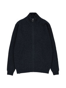 Makia - Moray Zip -neuletakki - 990 DARK GREY | Stockmann