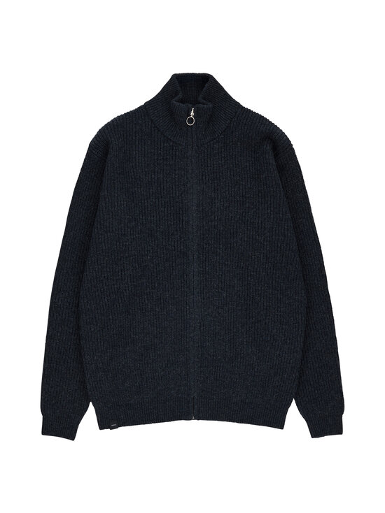 Makia - Moray Zip -neuletakki - 990 DARK GREY | Stockmann - photo 1