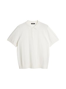 J.Lindeberg - Polosärk Reymond Solid Stripe - 0000 WHITE | Stockmann
