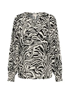Part Two - Tennie blūze - 304011 BLACK ANIMAL PRINT Part Two - Tennie blūze - 304011 BLACK ANIMAL PRINT | Stockmann