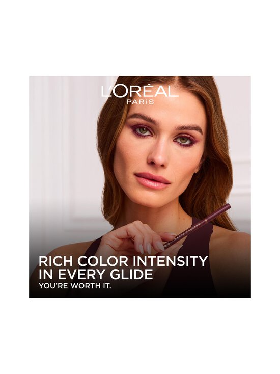L'Oréal Paris - Haute Couleur Crayon Khol -silmänrajauskynä - LE BORDEAUX | Stockmann - photo 2