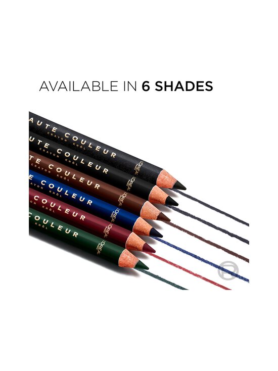 L'Oréal Paris - Haute Couleur Crayon Khol -silmänrajauskynä - LE BORDEAUX | Stockmann - photo 5